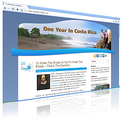 One Year in Costa Rica